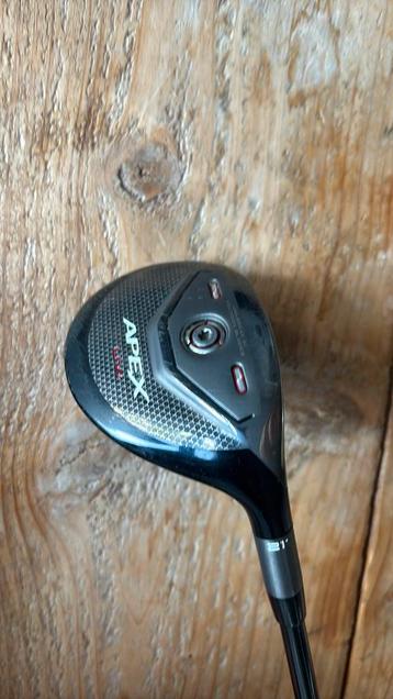 Callaway Apex utility wood/ hybride 21 graden stiff beschikbaar voor biedingen