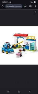 LEGO DUPLO 10902 Politiebureau, compleet, Ophalen of Verzenden, Zo goed als nieuw, 2 tot 4 jaar