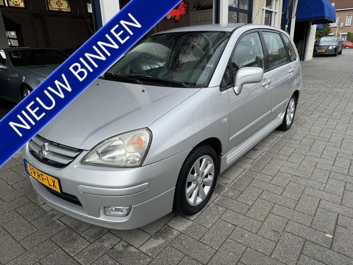 Suzuki Liana 1.6 Exclusive NW APK/AIRCO (bj 2005), Auto's, Suzuki, Bedrijf, Te koop, Liana, ABS, Airbags, Airconditioning, Alarm