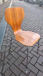 27 vintage Deens danish design PHOENIX vlinderstoel horeca, Ophalen of Verzenden, Zo goed als nieuw, Metaal, Vijf, Zes of meer stoelen