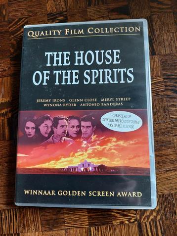 The House of the Spirits DVD beschikbaar voor biedingen