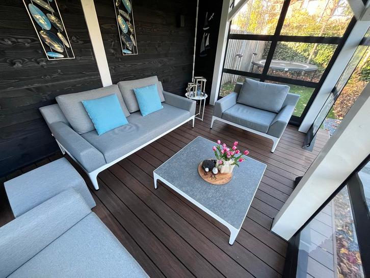 Life Outdoor Luxe Loungeset - Zo Goed Als Nieuw!, Tuin en Terras, Tuinsets en Loungesets, Zo goed als nieuw, Loungeset, Overige materialen