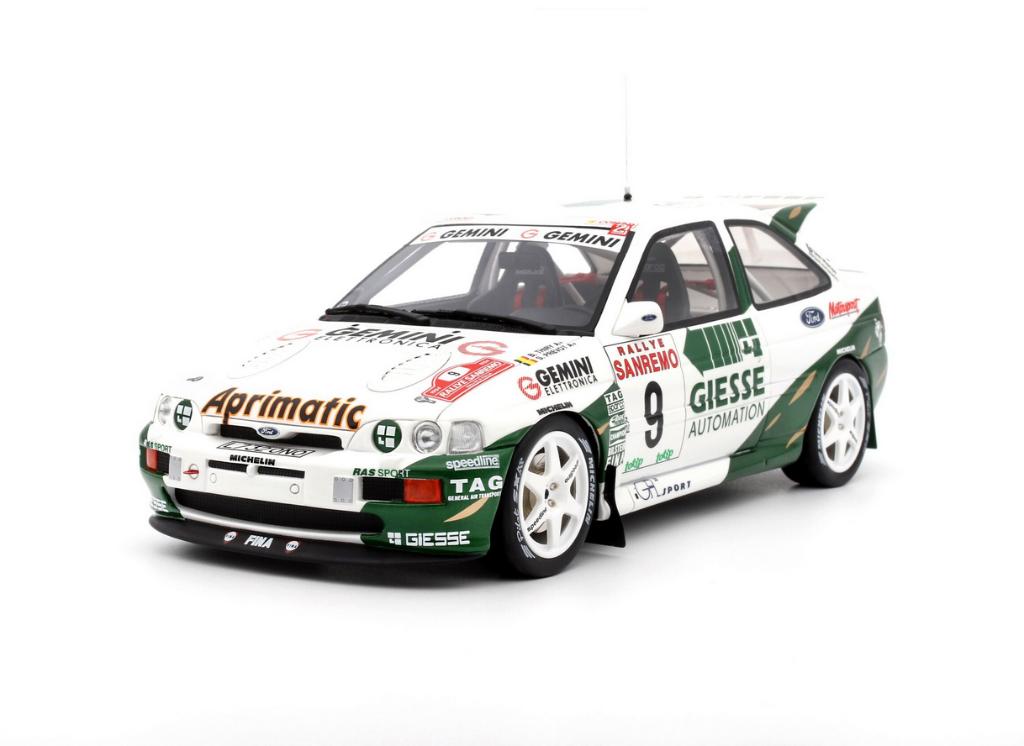 Ford Escort RS Cosworth Gr.A # 9 1/18 OTTO MOBILE OT1038