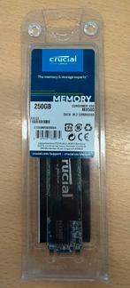 Crucial MX500 250GB M.2 SSD Nieuw!, Intern, Nieuw, Ophalen of Verzenden, Crucial