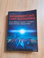 Management and cost accounting - A. Bhimani, C. T. Horngren, Boeken, Ophalen of Verzenden, Zo goed als nieuw, Management