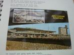 Ansichtkaart - Amsterdam Schiphol 1970, Verzamelen, Verzenden, 1960 tot 1980, Ongelopen, Noord-Holland