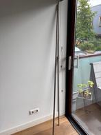 RVS gordijnroedes 184 en 113, Huis en Inrichting, Stoffering | Gordijnen en Lamellen, Ophalen, Gebruikt, Overige kleuren, 150 tot 200 cm