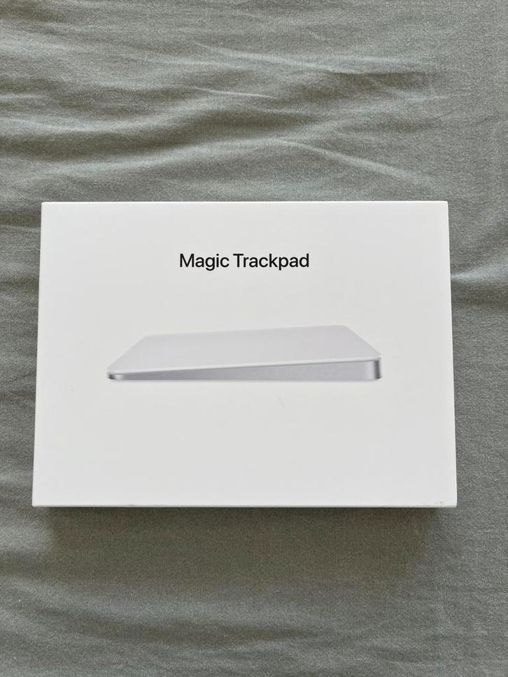 Apple Magic Trackpad - Nieuw & Verzegeld!, Computers en Software, Muizen, Nieuw, Trackpad, Draadloos, Ophalen of Verzenden