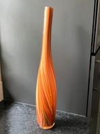 Vaas, Huis en Inrichting, Woonaccessoires | Vazen, Ophalen of Verzenden, Rood, Glas, 50 tot 75 cm