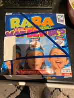 Rara Wat Ben Ik? Kinderspel, Drie of vier spelers, Ophalen of Verzenden, Gebruikt, Reisspel
