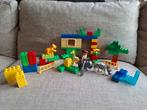 lego duplo zoo/dierentuin, Ophalen of Verzenden, Gebruikt