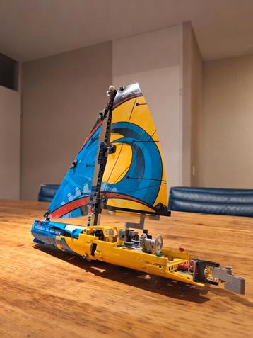 Lego technic jacht 42074