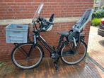 Gazelle heavy duty elektrische damesfiets / mamafiets, Fietsen en Brommers, Fietsen | Dames | Damesfietsen, Ophalen, Zo goed als nieuw