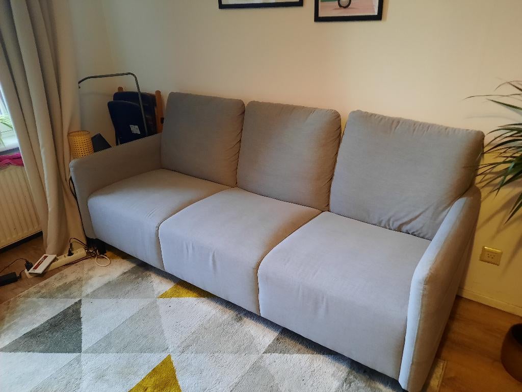 IKEA Angersbry 3 zits bank, Ophalen, Minder dan 75 cm, 150 tot 200 cm, Driepersoons