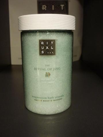 Rituals, Ritual Jing Sleep Bath Crystals, badzout beschikbaar voor biedingen