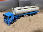 TEKNO SCANIA 143 M BULK OPLEGGER, Ophalen of Verzenden, Zo goed als nieuw, Bus of Vrachtwagen, Tekno