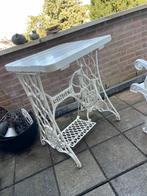 Singer naaimachine tuintafel, Ophalen, Zo goed als nieuw, Rechthoekig
