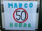 Spandoek 50 jaar Marco - Feestelijke Versiering, Ophalen, Nieuw, Versiering, Abraham of Sarah