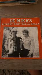 De Mika’s - Oh baby baby balla balla, Ophalen of Verzenden, Gebruikt, Overige formaten, Levenslied of Smartlap
