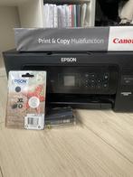 EPSON printer, Computers en Software, Printers, Printer, Zo goed als nieuw, Kopieren, Epson printer