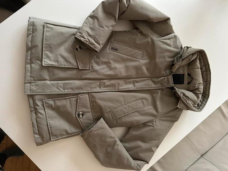 Dames Air Force Parka - Maat L - Amper Gedragen, Kleding | Dames, Jassen | Winter, Zo goed als nieuw, Maat 38/40 (M), Overige kleuren