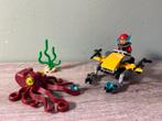 Lego 60090 deep sea scuba scooter met instructie, Ophalen of Verzenden, Zo goed als nieuw