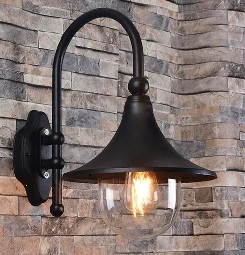 Nieuwe Buitenwandlamp - Industrieel Design, Tuin en Terras, Buitenverlichting, Nieuw, Overige materialen, Ophalen of Verzenden
