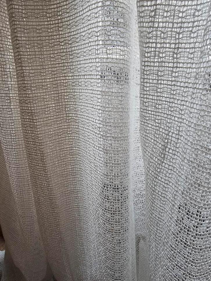 Inbetween gordijnen 250 hoog P22, Huis en Inrichting, Stoffering | Gordijnen en Lamellen, Nieuw, 200 cm of meer, 200 cm of meer