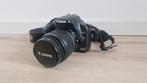 Canon EOS 450D met 18-55mm kit lens, Spiegelreflex, Canon, Ophalen of Verzenden, Zo goed als nieuw