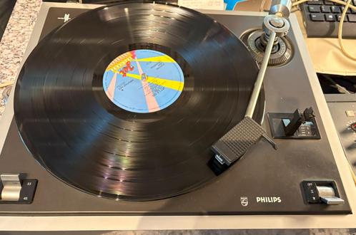 PHILIPS PLATENSPELER TYPE 22 GA 437, Audio, Tv en Foto, Platenspelers, Gebruikt, Platenspeler, Philips, Ophalen of Verzenden