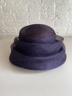 Dames hoed donker blauw, Kleding | Dames, Hoeden en Petten, Ophalen of Verzenden, Zo goed als nieuw, 55 cm (S, 6⅞ inch) of minder