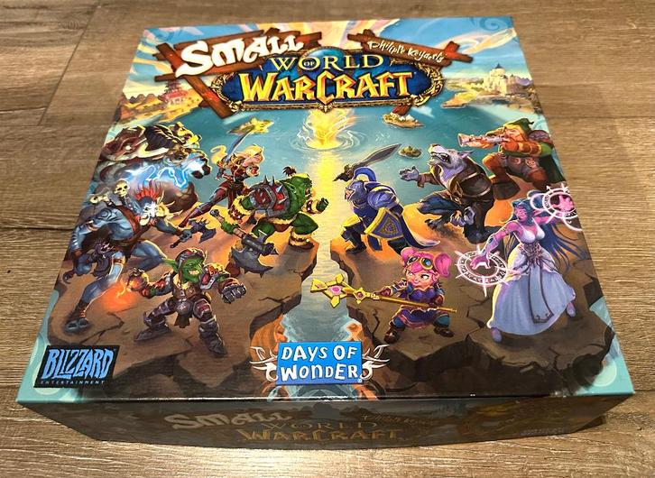 Small World of Warcraft bordspel Blizzard Blizzard fantasy, Hobby en Vrije tijd, Gezelschapsspellen | Bordspellen, Zo goed als nieuw