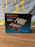 Mini Game Spelcomputer - 620 Games in 1 Console, Spelcomputers en Games, Spelcomputers | Atari, Met games, Overige modellen, Met 2 controllers