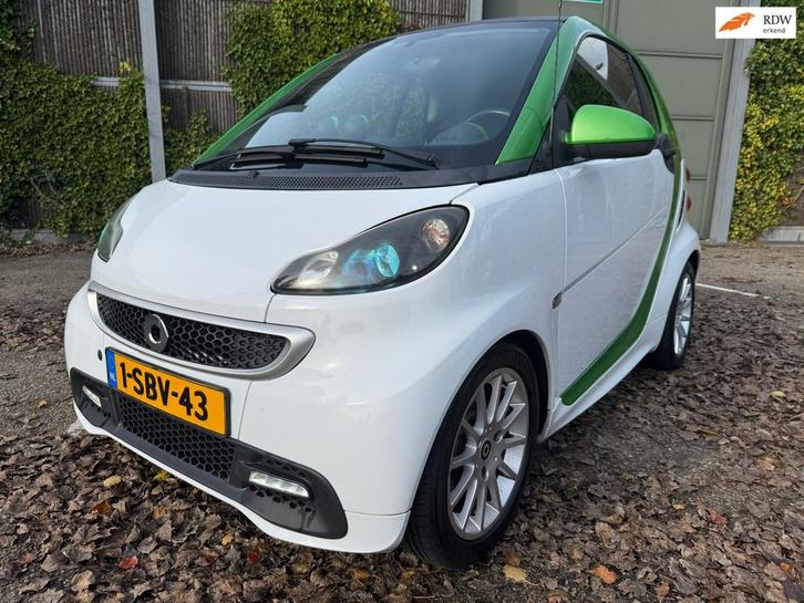 Smart Fortwo coupé 1.0 Base AIRCO | NAVI | XENON, Auto's, Smart, Particulier, Te koop, ForTwo, ABS, Airbags, Airconditioning, Centrale vergrendeling