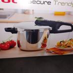 Tefal Secure Trend snelkookpan NIEUW, Huis en Inrichting, Keuken | Potten en Pannen, Ophalen, Nieuw, Rvs