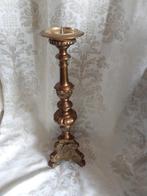 Vintage Kandelaar Messing, Antiek en Kunst, Ophalen, Overige materialen