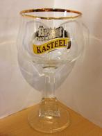 2x Kasteel bierglas 33cl, Ophalen of Verzenden, Zo goed als nieuw, Glas of Glazen, Overige merken
