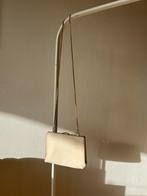 Mango Clutch Crèmekleurig met Goud, Ophalen of Verzenden, Zo goed als nieuw, Wit, Avondtasje