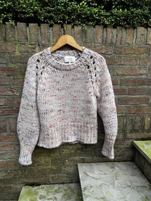 MUNTHE trui zo mooi en heerlijk warm- TIEN concepts op Insta, Kleding | Dames, Truien en Vesten, Zo goed als nieuw, Maat 36 (S)