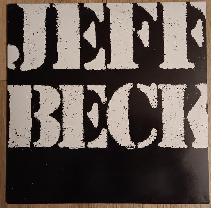 Jeff Beck - There and back lp in nieuwstaat €10,00, Cd's en Dvd's, Vinyl | Rock, Zo goed als nieuw, Poprock, 12 inch, Ophalen of Verzenden