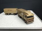 Lion Car Daf 3300 met aanhangwagen DAF Trucks, Hobby en Vrije tijd, Modelauto's | 1:50, Ophalen of Verzenden, Zo goed als nieuw