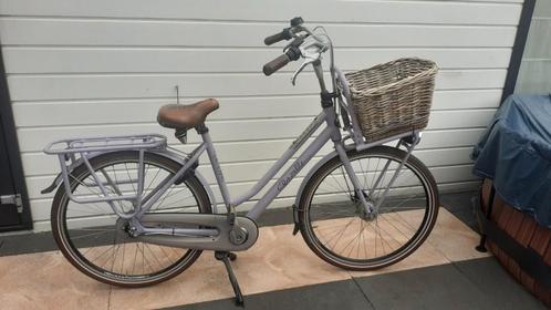 Gazelle Miss Grace transporter ideale fiets Voor school, Fietsen en Brommers, Fietsen | Dames | Damesfietsen, Zo goed als nieuw