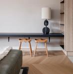 LIGHT & LIVING Lampvoet Cepos 25x25x48 zwart Hotel Chique, Huis en Inrichting, Lampen | Tafellampen, Ophalen of Verzenden, Metaal