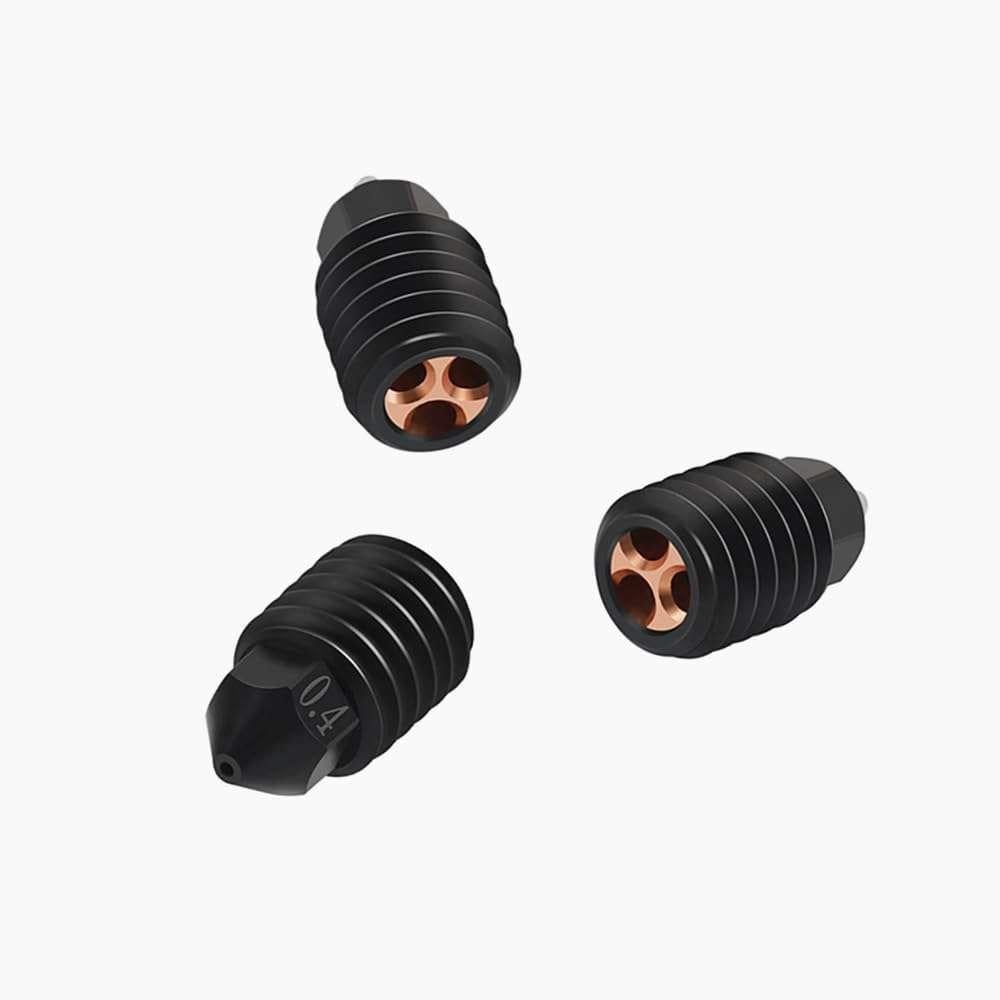 AcrossXD Nozzles, High Flow van gehard staal, 0.4mm - 0.8mm, Ophalen of Verzenden, Nieuw