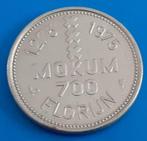 1 FLORIJN - Amsterdam 700 Unc, Postzegels en Munten, Penningen en Medailles, Nederland, Overige materialen, Verzenden