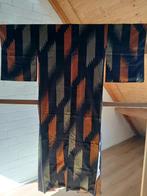 Traditionele Japanse Kimono parple blue, Ophalen of Verzenden