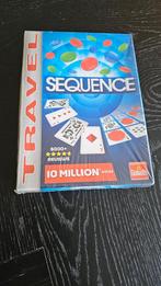 Nieuw Sequence travel spel, Hobby en Vrije tijd, Gezelschapsspellen | Kaartspellen, Ophalen of Verzenden, Nieuw, Goliath