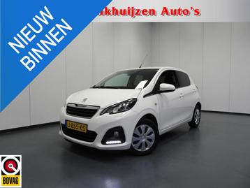 Peugeot 108 1.0 e-VTi Dynamic Techno NAVI-APP/CAMERA/AIRCO/B beschikbaar voor biedingen