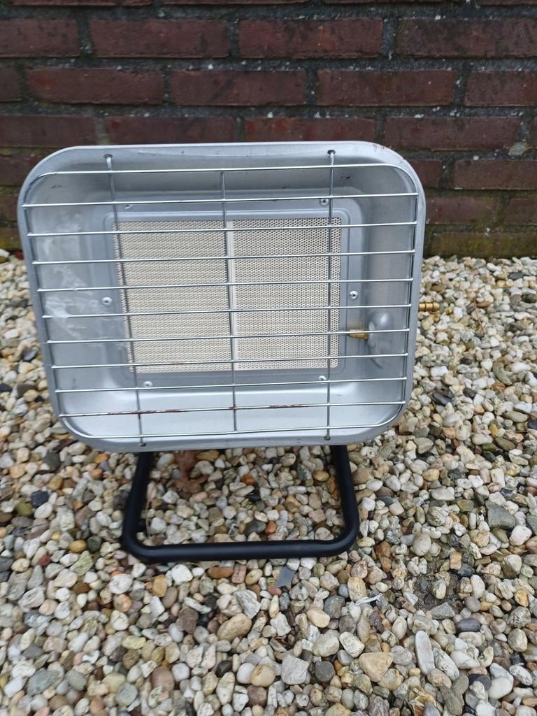 GIMEG Euro straalkachel - Camping kachel voor gas, Caravans en Kamperen, Ophalen, Gebruikt