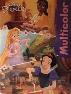 Kleurboek multicolor Disney PRINSESSEN Rapunzel  SNEEUWWITJE